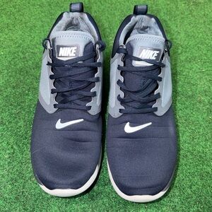 Nike Lunarsolo Navy Blue Grey Running Shoes